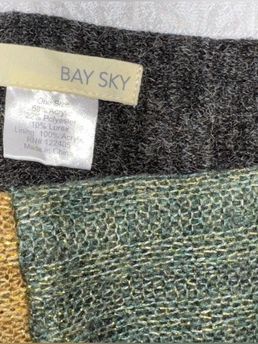 Bay sky Infinity scarf - Picture 4 of 11